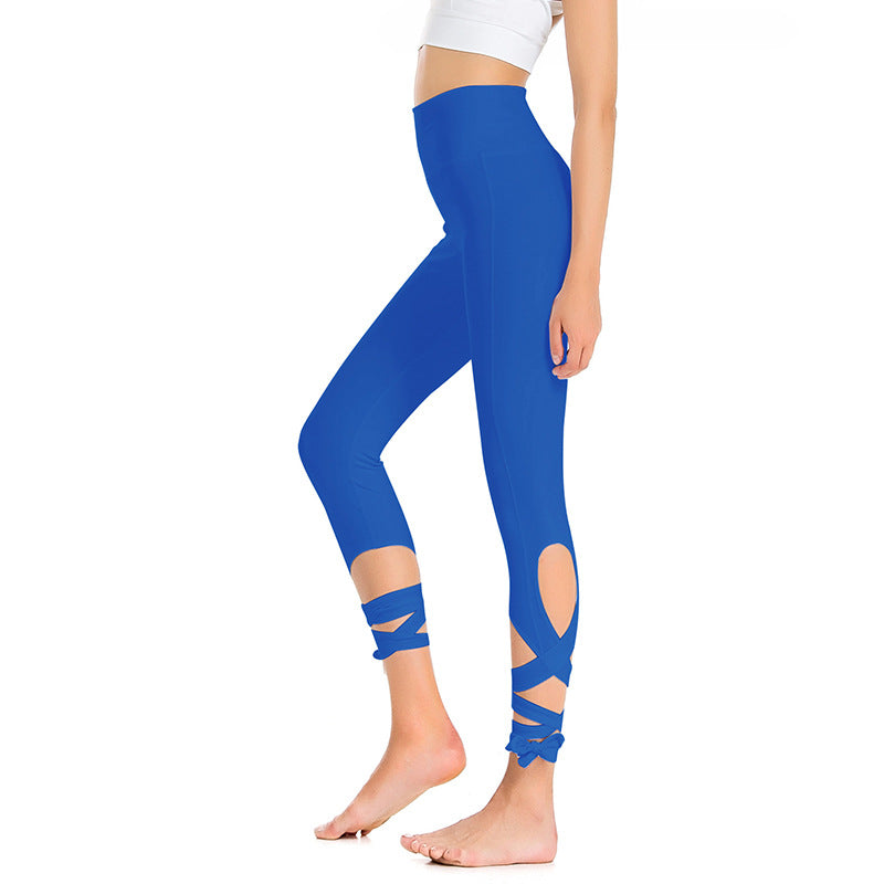 stylische Tanzleggins