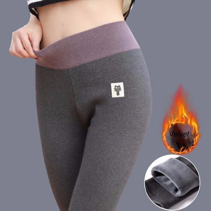 Winterleggins gefüttert