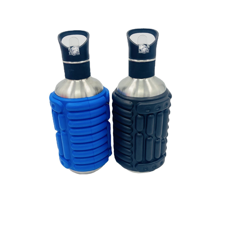 Massage-Wasserflasche
